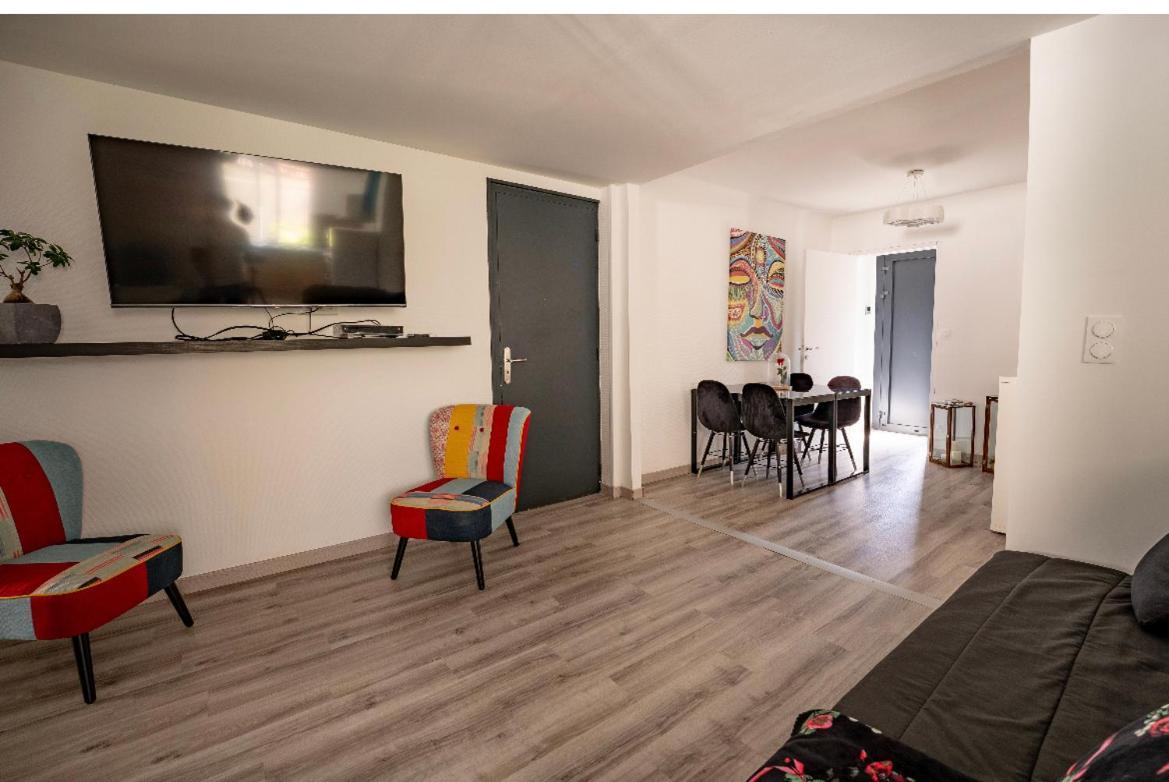 Appartement De 80M2 Refait A Neuf Bezannes Exteriör bild